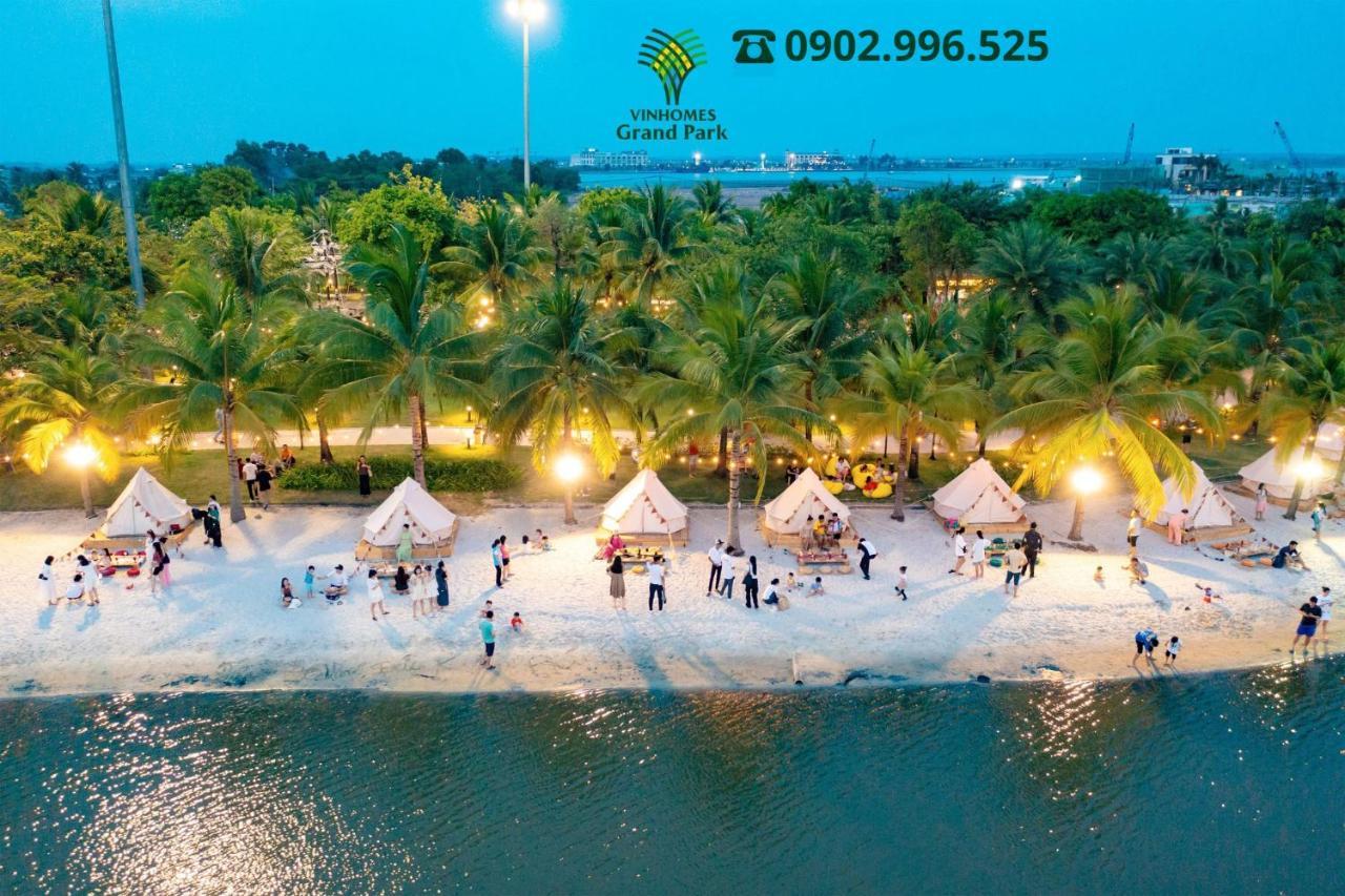 Vinhomes Grand Park Quan 9-Plus 2Pn-View Ho Boi Va Cong Vien Go Cong Eksteriør bilde